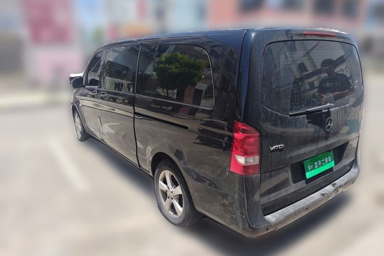 Used Mercedes-Benz Vito 2016 2.0T Business Edition Rear Left 45 Deg