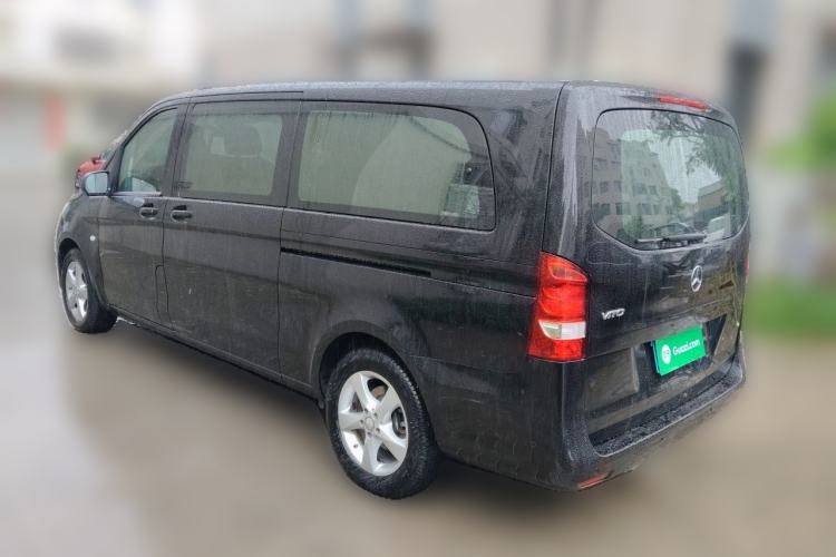 Used Mercedes-Benz Vito 2016 2.0T Business Edition Rear Left 45 Deg