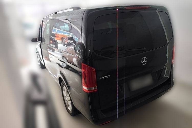 Used Mercedes-Benz Vito 2016 2.0T Elite Edition Rear Left 45 Deg