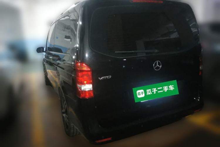 Used Mercedes-Benz Vito 2016 2.0T Business Edition Rear Left 45 Deg