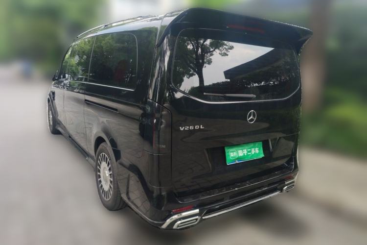 Used Mercedes-Benz Vito  Rear Left 45 Deg