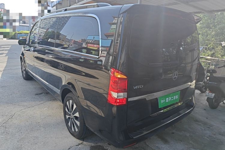 Used Mercedes-Benz Vito 2016 2.0T Elite Edition Rear Left 45 Deg