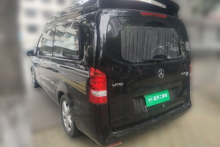 Used Mercedes-Benz Vito 2016 2.0T Elite Edition Rear Left 45 Deg