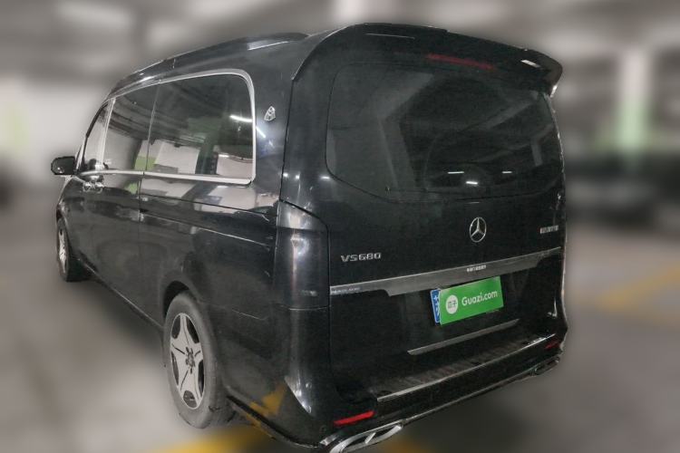 Used Mercedes-Benz Vito 2016 2.0T Business Edition Rear Left 45 Deg