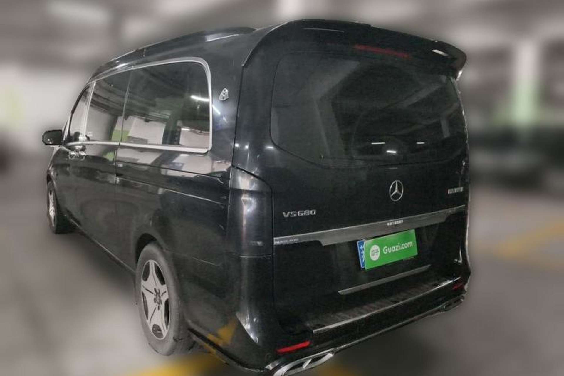 Used Mercedes-Benz Vito 2016 2.0T Business Edition Rear Left 45 Deg