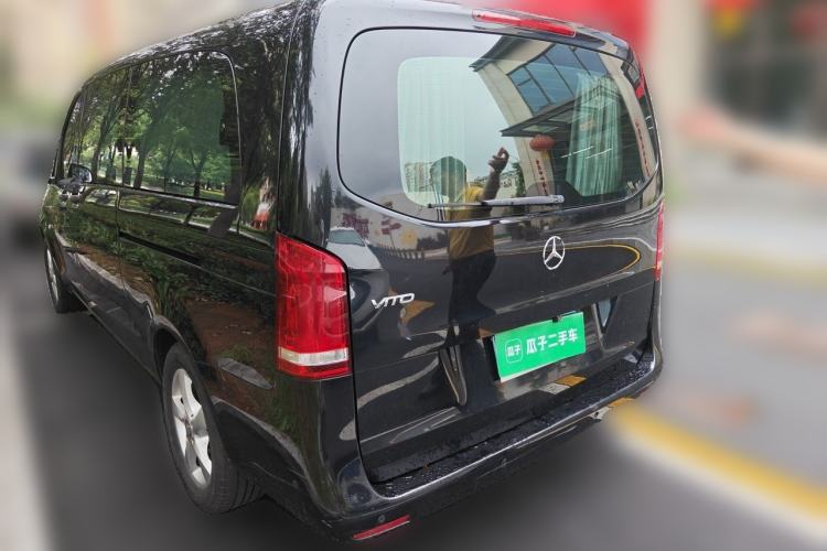 Used Mercedes-Benz Vito 2016 2.0T Business Edition Rear Left 45 Deg