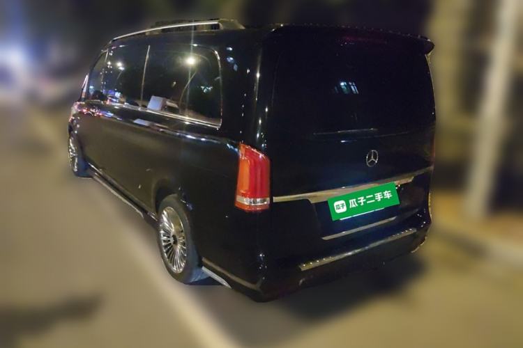 Used Mercedes-Benz Vito 2016 2.0T Elite Edition Rear Left 45 Deg