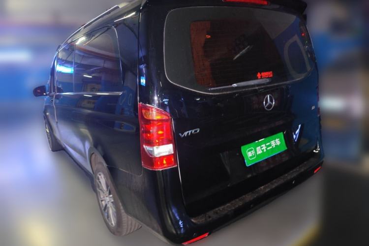 Used Mercedes-Benz Vito 2016 2.0T Elite Edition Rear Left 45 Deg