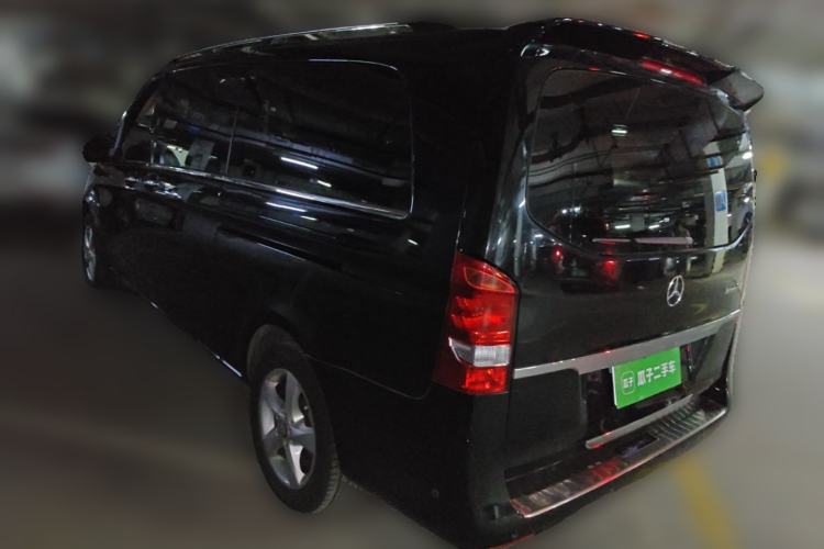 Used Mercedes-Benz Vito 2016 2.0T Business Edition Rear Left 45 Deg