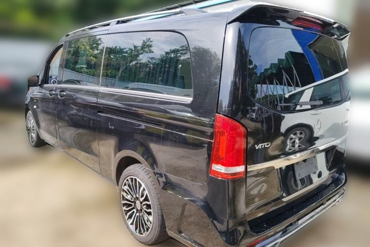 Used Mercedes-Benz Vito 2016 2.0T Business Edition Rear Left 45 Deg