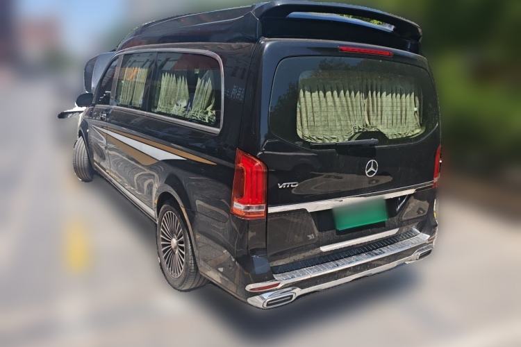 Used Mercedes-Benz Vito  Rear Left 45 Deg