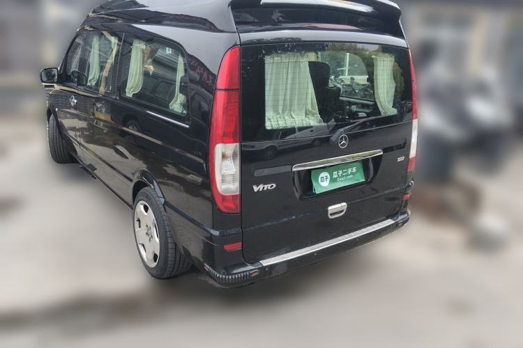 Used Mercedes-Benz Vito  Rear Left 45 Deg