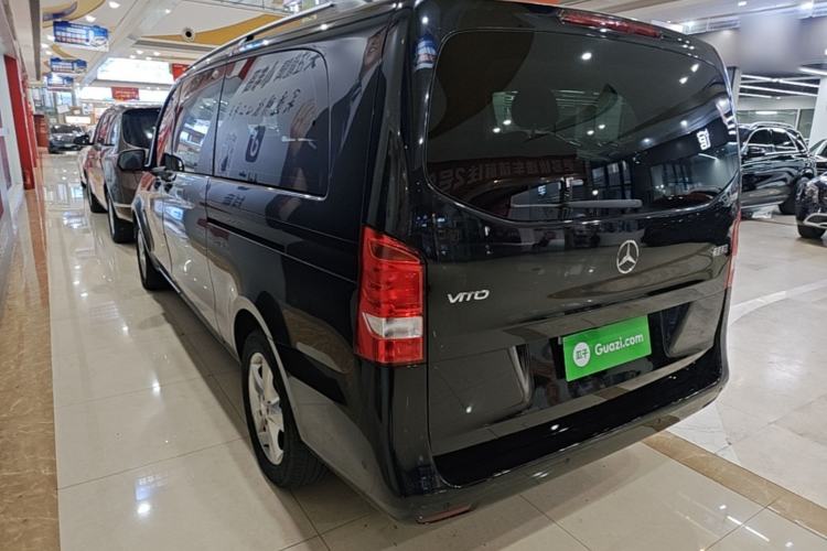 Used Mercedes-Benz Vito 2016 2.0T Business Edition Rear Left 45 Deg