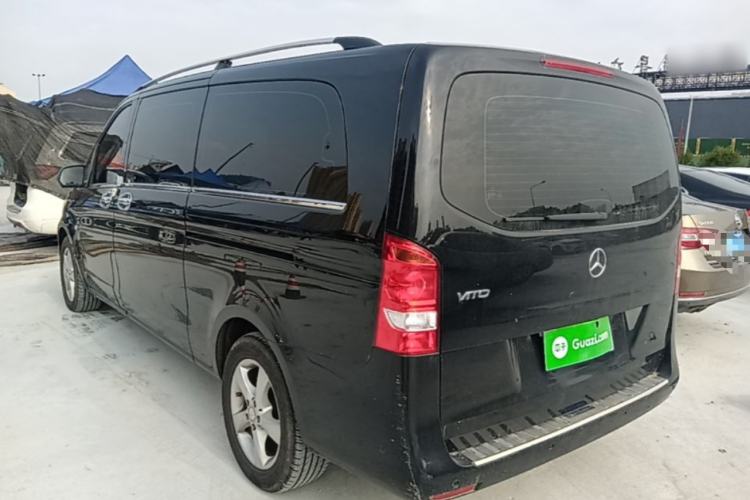Used Mercedes-Benz Vito 2016 2.0T Business Edition Rear Left 45 Deg