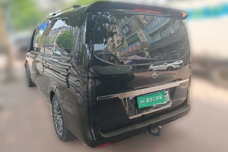 Used Mercedes-Benz Vito 2016 2.0T Business Edition Rear Left 45 Deg