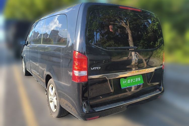 Used Mercedes-Benz Vito 2016 2.0T Elite Version 9-seater Rear Left 45 Deg