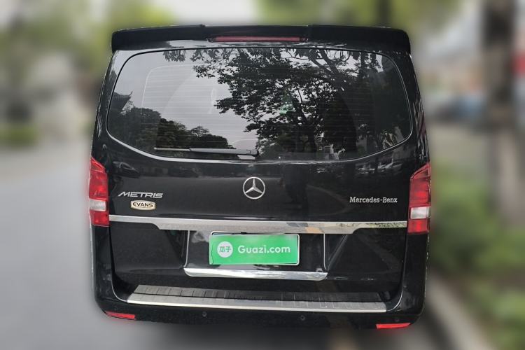 Used Mercedes-Benz Vito 2016 2.0T Business Edition Rear