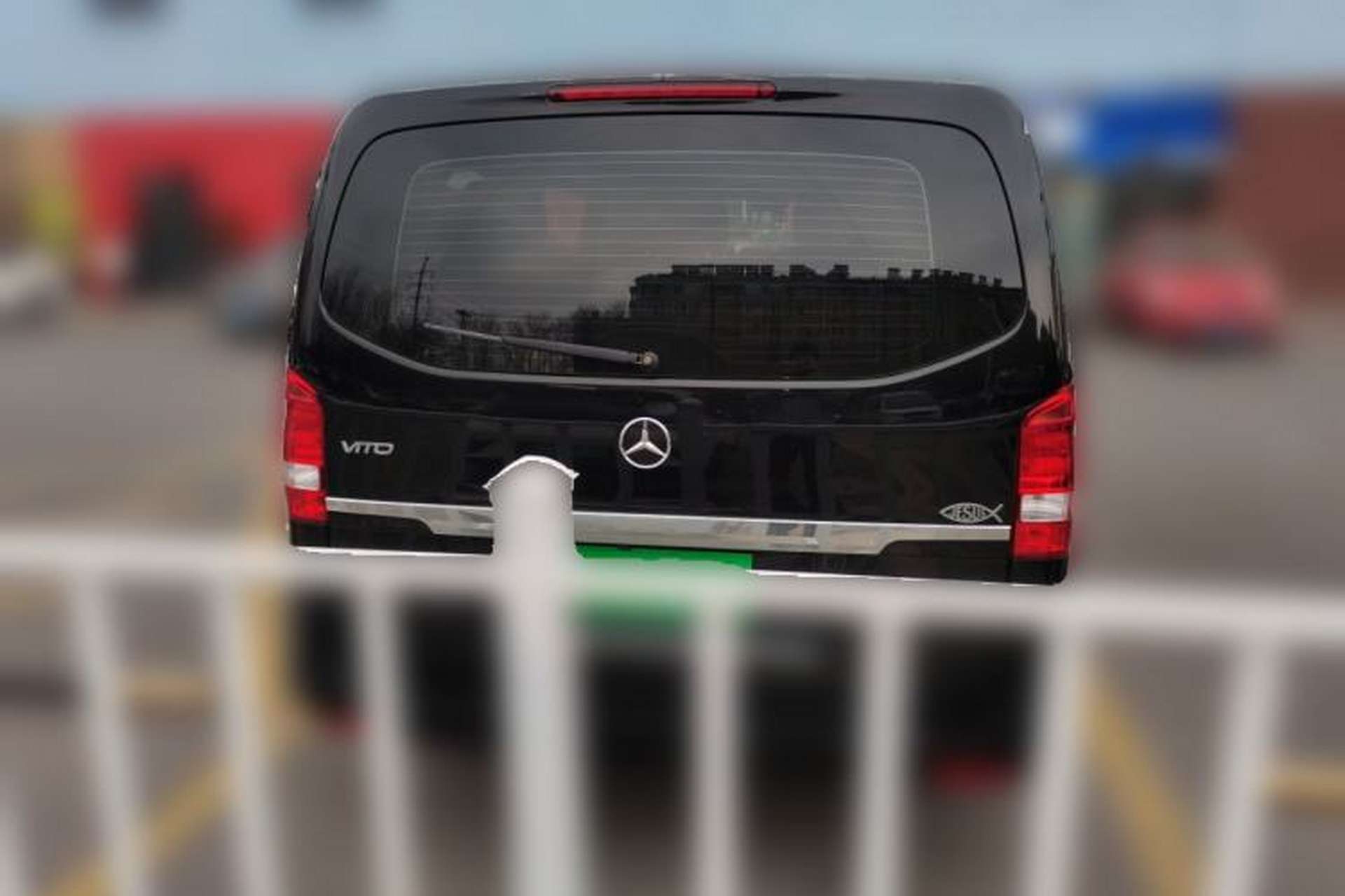 Used Mercedes-Benz Vito 2016 2.0T Business Edition Rear