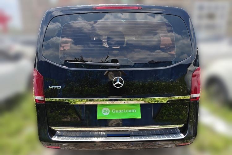 Used Mercedes-Benz Vito 2016 2.0T Business Edition Rear