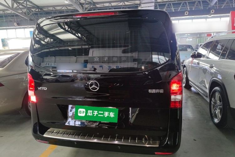 Used Mercedes-Benz Vito 2016 2.0T Business Edition Rear