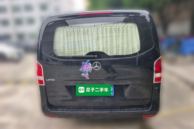 Used Mercedes-Benz Vito 2016 2.0T Elite Edition Rear
