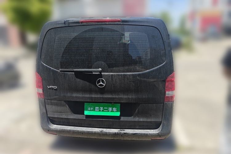 Used Mercedes-Benz Vito 2016 2.0T Business Edition Rear