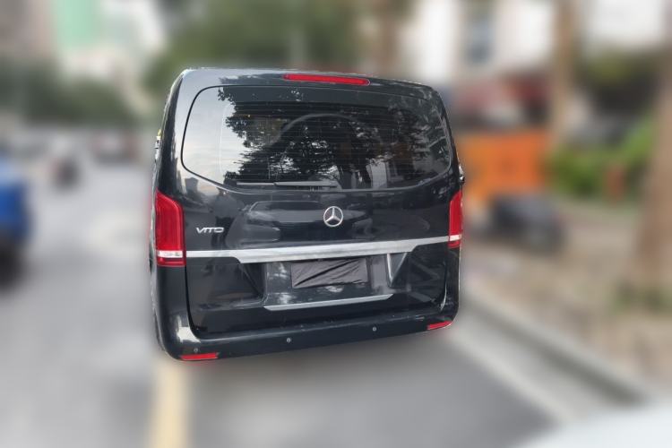 Used Mercedes-Benz Vito 2016 2.0T Business Edition Rear