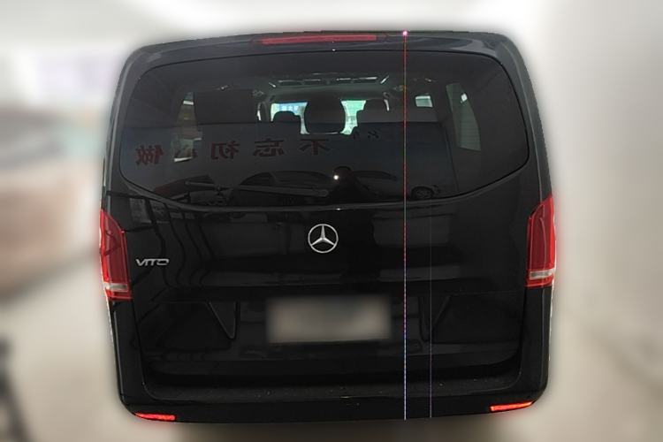 Used Mercedes-Benz Vito 2016 2.0T Elite Edition Rear