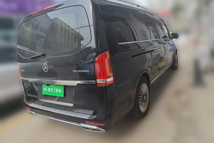 Used Mercedes-Benz Vito 2016 2.0T Elite Edition Rear Right 45 Deg