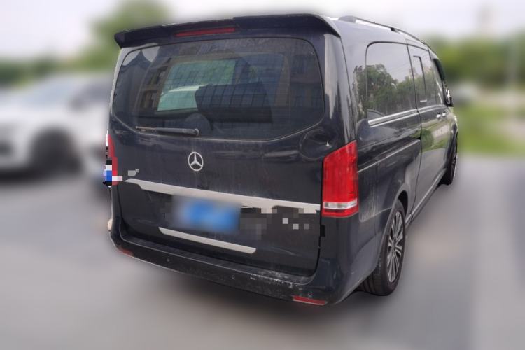 Used Mercedes-Benz Vito 2016 2.0T Business Edition Rear Right 45 Deg