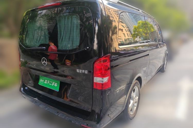 Used Mercedes-Benz Vito 2016 2.0T Elite Edition Rear Right 45 Deg