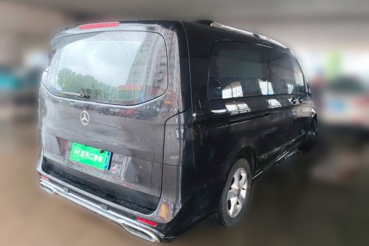 Used Mercedes-Benz Vito 2016 2.0T Elite Edition Rear Right 45 Deg