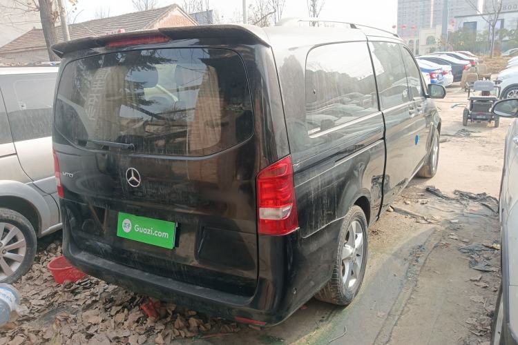 Used Mercedes-Benz Vito 2016 2.0T Business Edition Rear Right 45 Deg