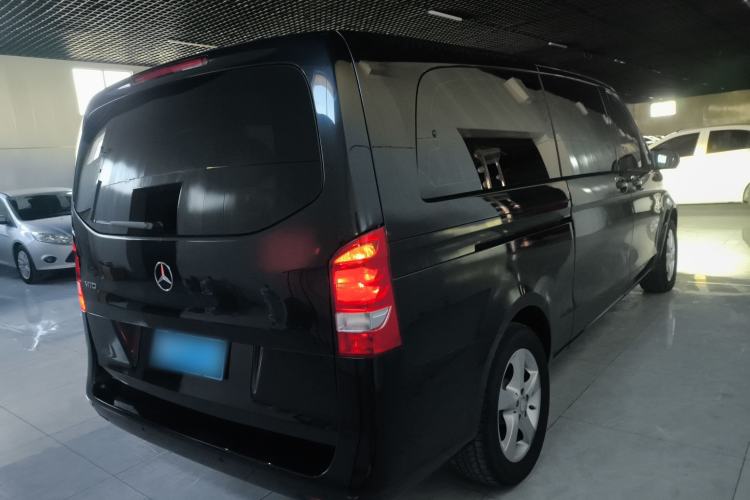 Used Mercedes-Benz Vito 2016 2.0T Business Edition Rear Right 45 Deg