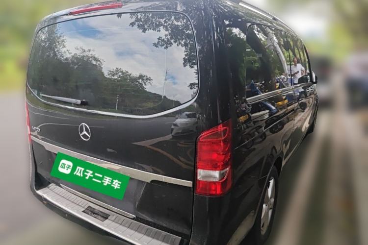 Used Mercedes-Benz Vito 2016 2.0T Business Edition Rear Right 45 Deg