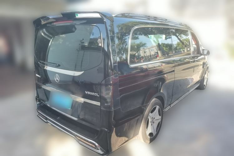 Used Mercedes-Benz Vito  Rear Right 45 Deg