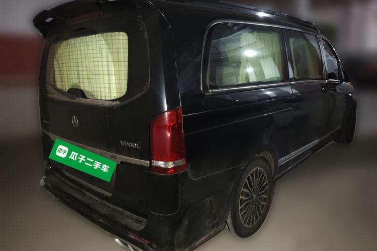 Used Mercedes-Benz Vito 2016 2.0T Business Edition Rear Right 45 Deg