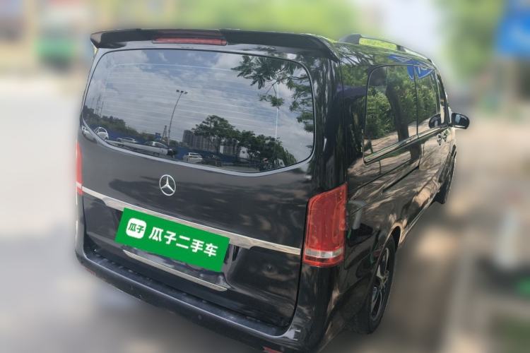 Used Mercedes-Benz Vito 2016 2.0T Business Edition Rear Right 45 Deg