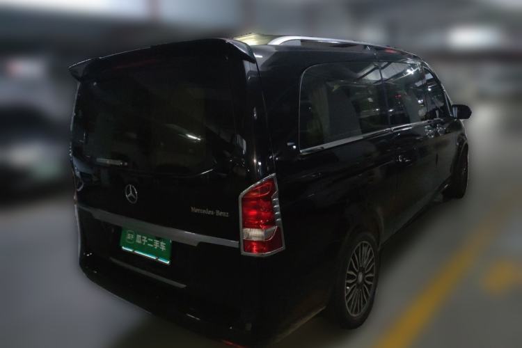 Used Mercedes-Benz Vito 2016 2.0T Business Edition Rear Right 45 Deg