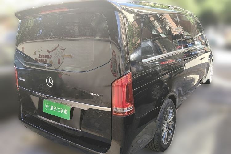 Used Mercedes-Benz Vito 2016 2.0T Elite Edition Rear Right 45 Deg