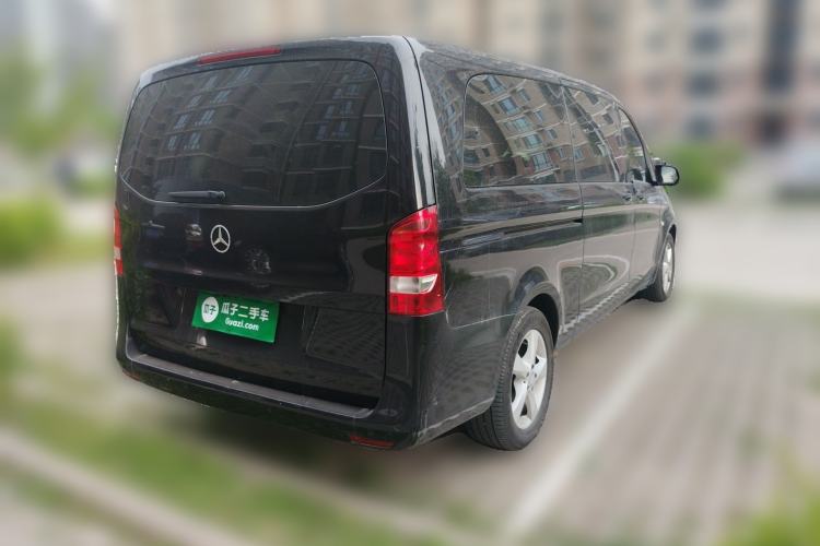 Used Mercedes-Benz Vito 2016 2.0T Business Edition Rear Right 45 Deg