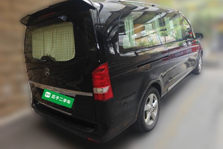 Used Mercedes-Benz Vito 2016 2.0T Business Edition Rear Right 45 Deg