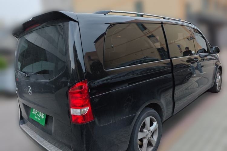 Used Mercedes-Benz Vito 2016 2.0T Elite Edition Rear Right 45 Deg