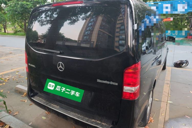 Used Mercedes-Benz Vito 2016 2.0T Elite Edition Rear Right 45 Deg