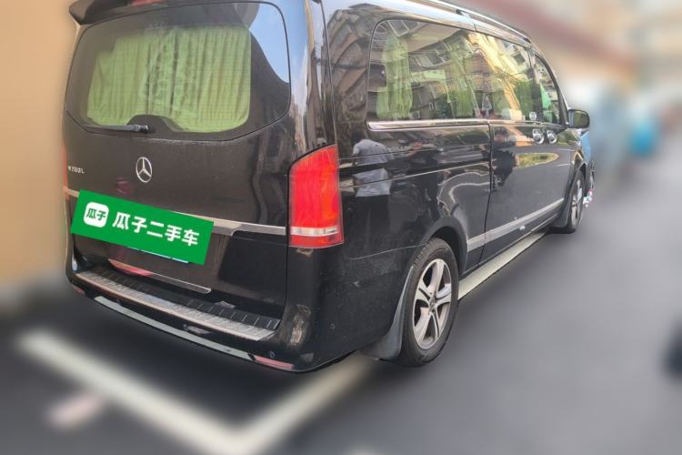 Used Mercedes-Benz Vito 2016 2.0T Business Edition Rear Right 45 Deg