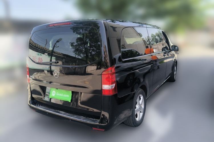 Used Mercedes-Benz Vito 2016 2.0T Business Edition Rear Right 45 Deg