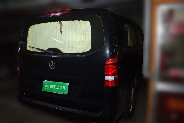 Used Mercedes-Benz Vito 2016 2.0T Business Edition Rear Right 45 Deg