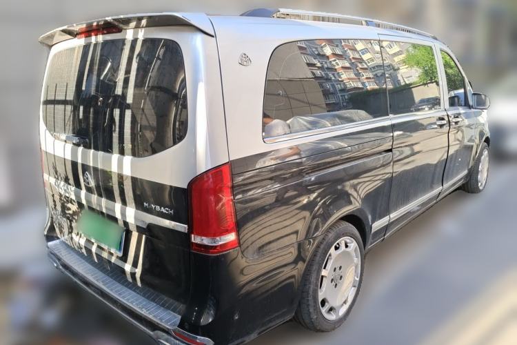 Used Mercedes-Benz Vito 2016 2.0T Business Edition Rear Right 45 Deg