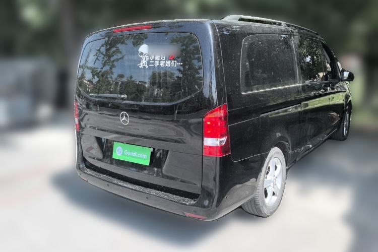 Used Mercedes-Benz Vito 2016 2.0T Business Edition Rear Right 45 Deg