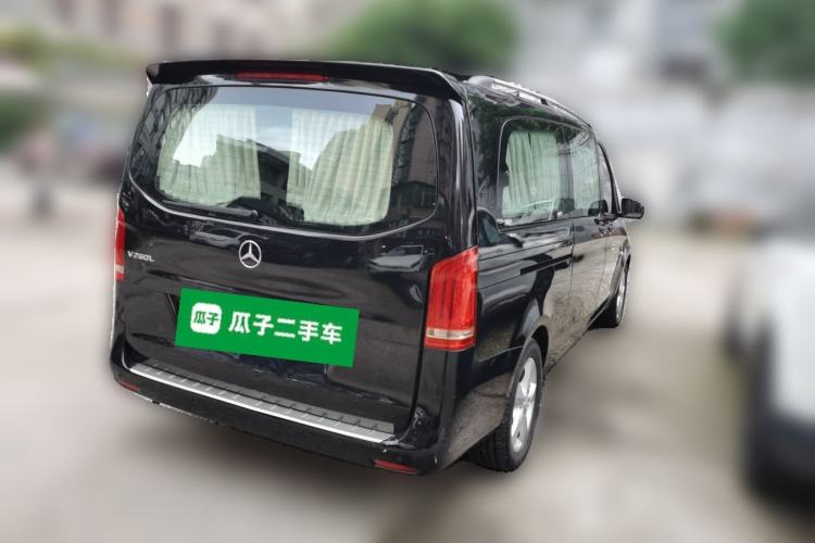 Used Mercedes-Benz Vito 2016 2.0T Elite Edition Rear Right 45 Deg